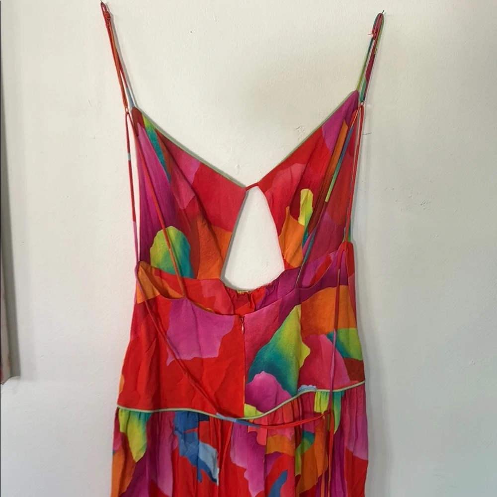 FARM Rio Colorful Backless Dress - Picture 4 of 7